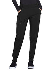 Mid Rise Tapered Jogger Scrub Pant