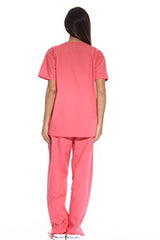 Women's Scrub Sets Six Pocket Medical Scrubs