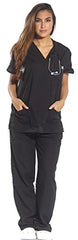 Women's Scrub Sets Six Pocket Medical Scrubs