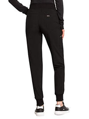 Mid Rise Tapered Jogger Scrub Pant
