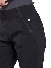 Mid Rise Tapered Jogger Scrub Pant