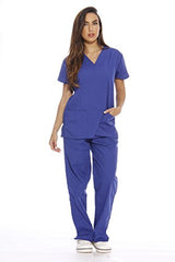 Women's Scrub Sets Six Pocket Medical Scrubs