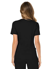 Mock Wrap Scrub Top