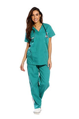 Women's Scrub Sets Six Pocket Medical Scrubs