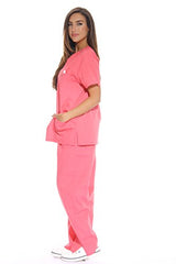 Women's Scrub Sets Six Pocket Medical Scrubs