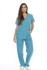 Women's Scrub Sets Six Pocket Medical Scrubs