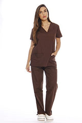 Women's Scrub Sets Six Pocket Medical Scrubs