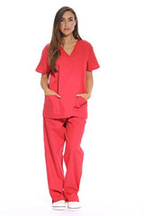Women's Scrub Sets Six Pocket Medical Scrubs