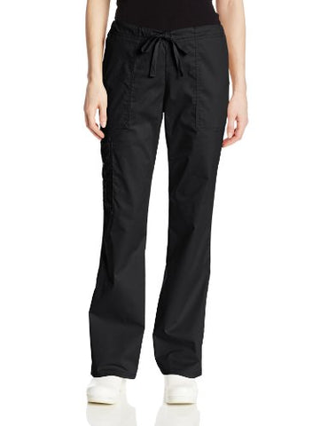 Core Stretch Drawstring Cargo Scrubs