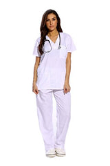 Women's Scrub Sets Six Pocket Medical Scrubs
