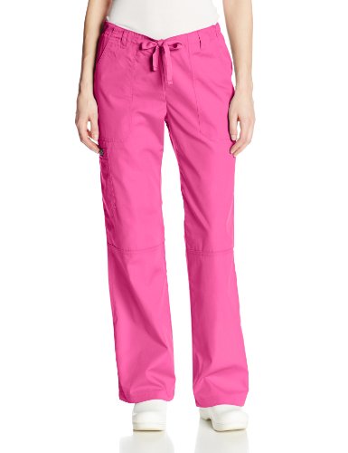 Low Rise Drawstring Cargo Scrub