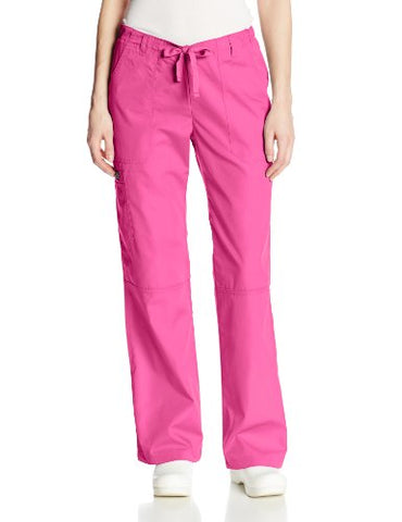 Low Rise Drawstring Cargo Scrub