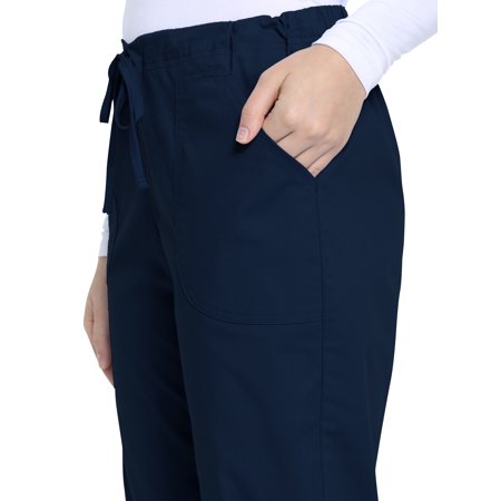 Drawstring Scrub Pant